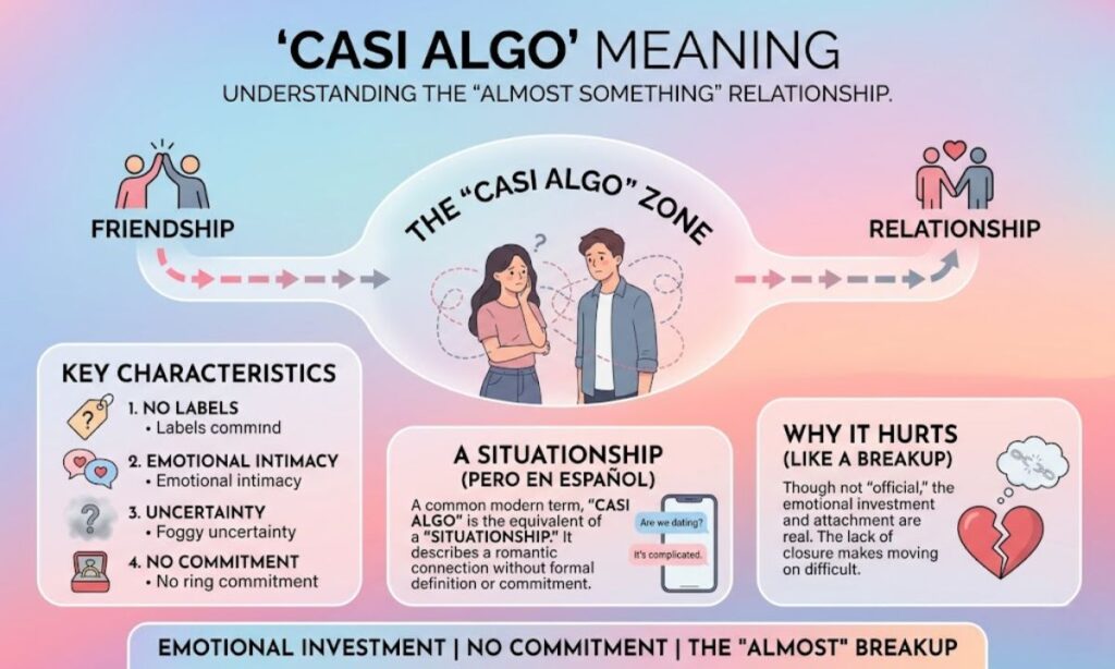 Casi Algo Meaning
