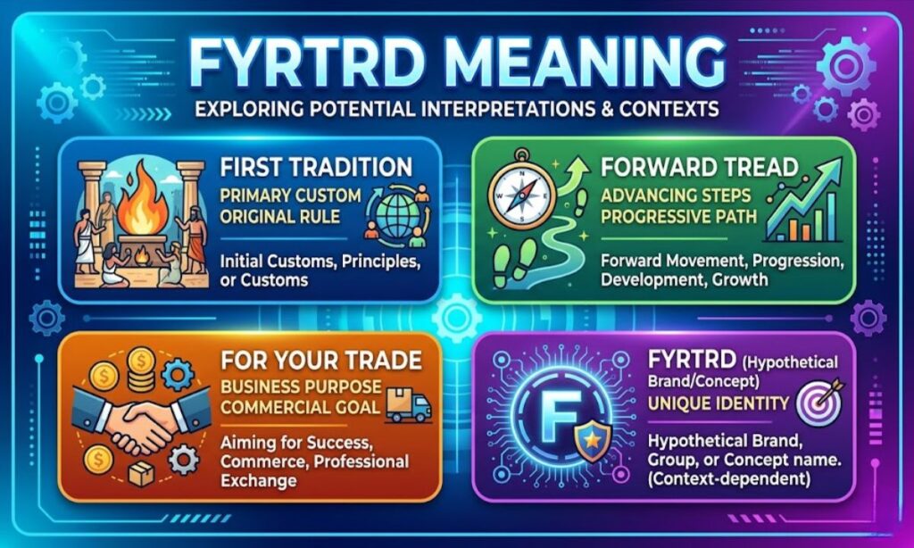Fyrtrd Meaning