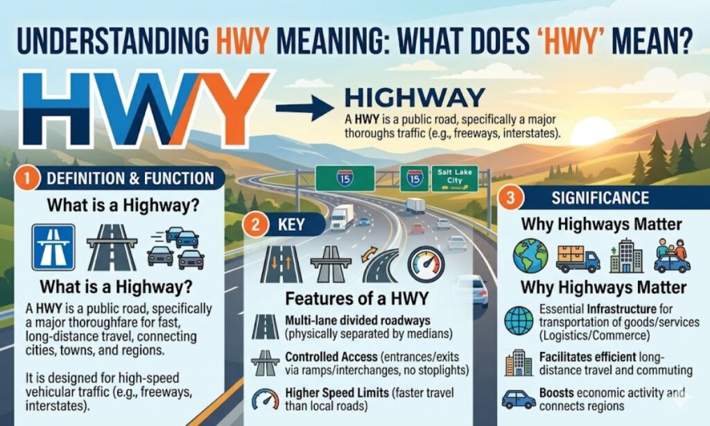HWY Meaning