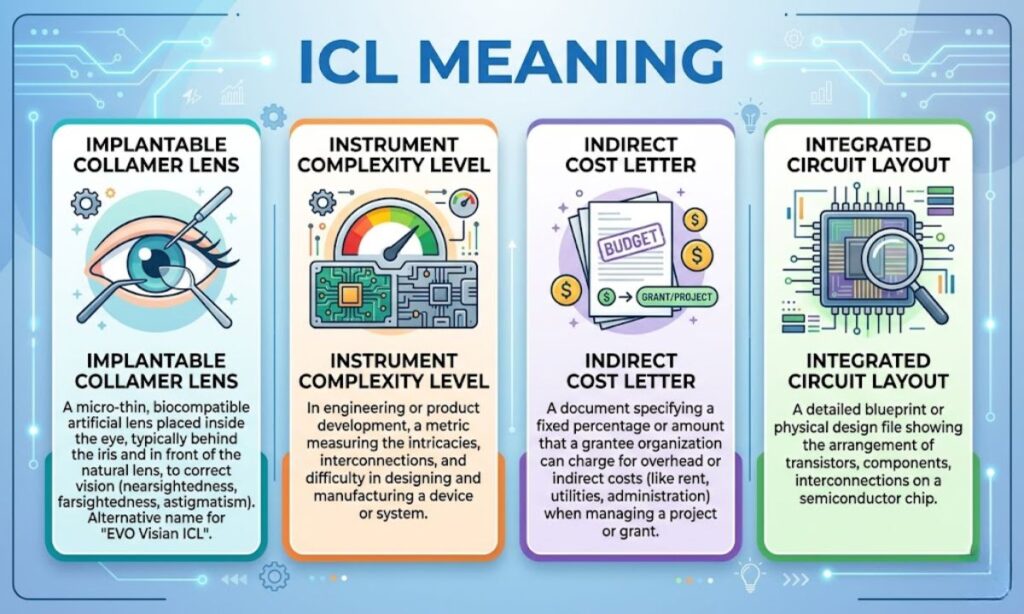 ICL Meaning