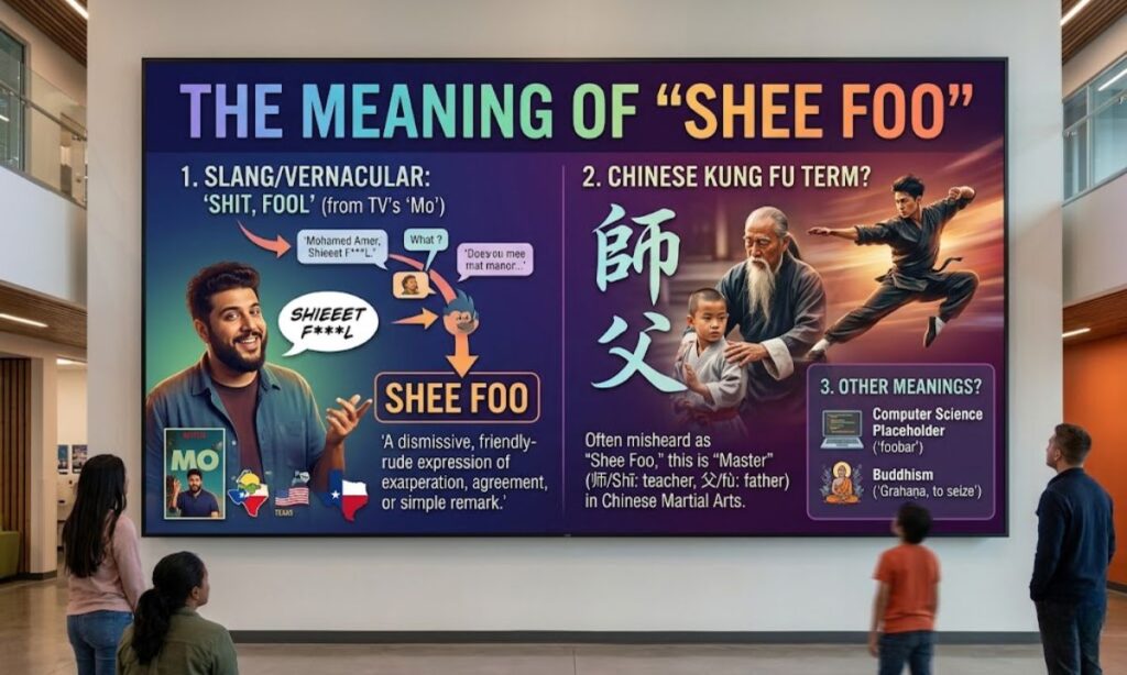 Shee Foo Meaning