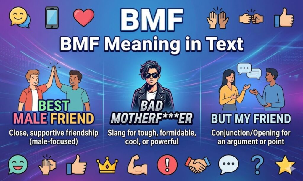 BMF Meaning in Text