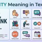 NTY Meaning in Text