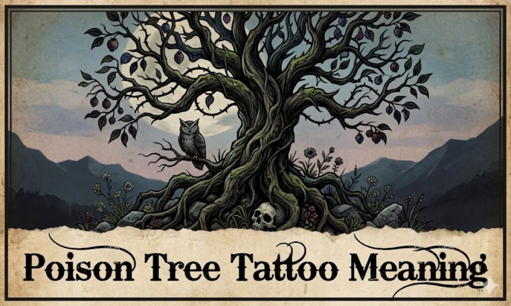 Poison Tree Tattoo Meaning