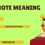 Cerote Meaning in Spanish: Slang, Origin & Usage