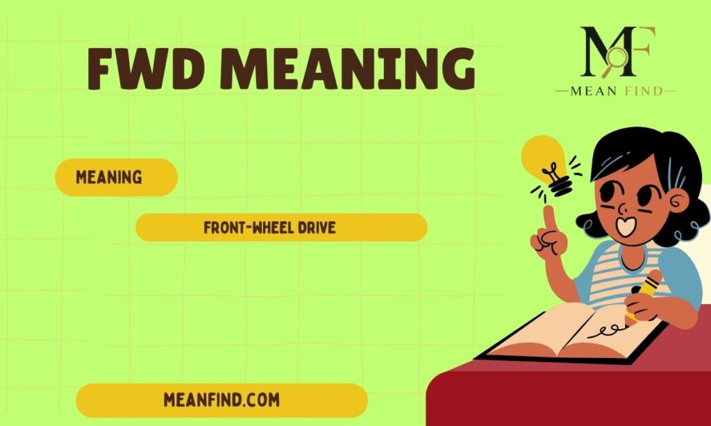FWD Meaning in Email, Car & Texting Explained