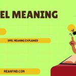 OPEL Meaning Explained: Brand Origin & Hidden Story
