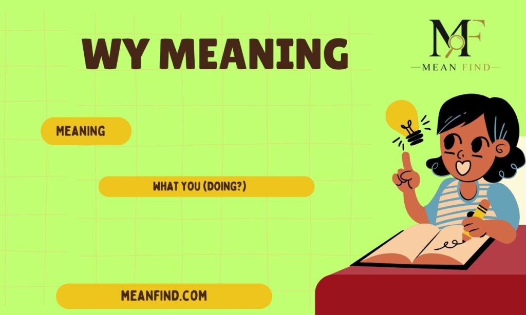 WY Meaning in Text: What It Really Means + Examples