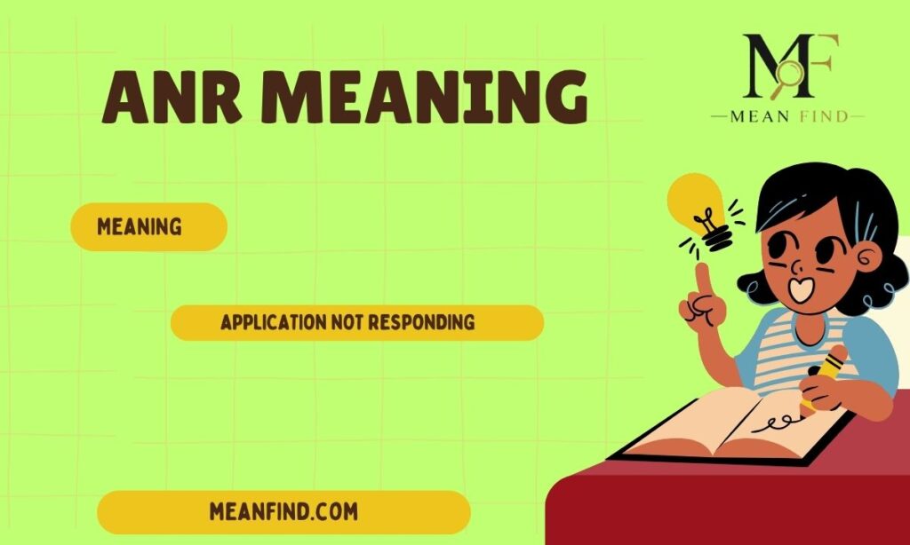 ANR Meaning Explained: Full Form, Legal & Medical Uses