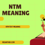 NTM Text Meaning