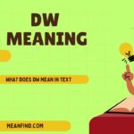 What Does DW Mean in Text