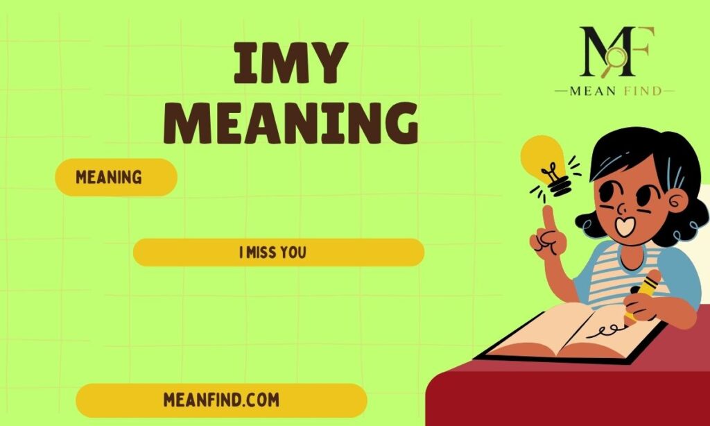 What Does "IMY" Mean in Text? Complete Guide to Its Meaning, Usage, and Contexts