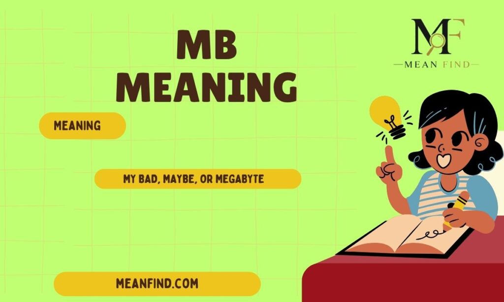 What Does "MB" Mean in Text? A Complete Guide to Its Uses and Interpretations